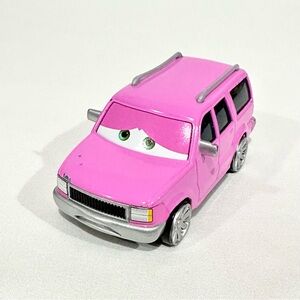 Disney Cars Frank Pinkerton Deluxe Oversized Die-cast Mattel